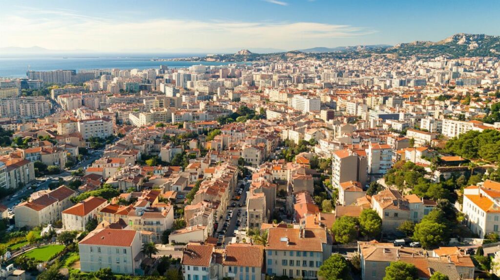 Mapa de seguridad urbana: conoce cuáles son los barrios a evitar en Marsella para turistas y residentes