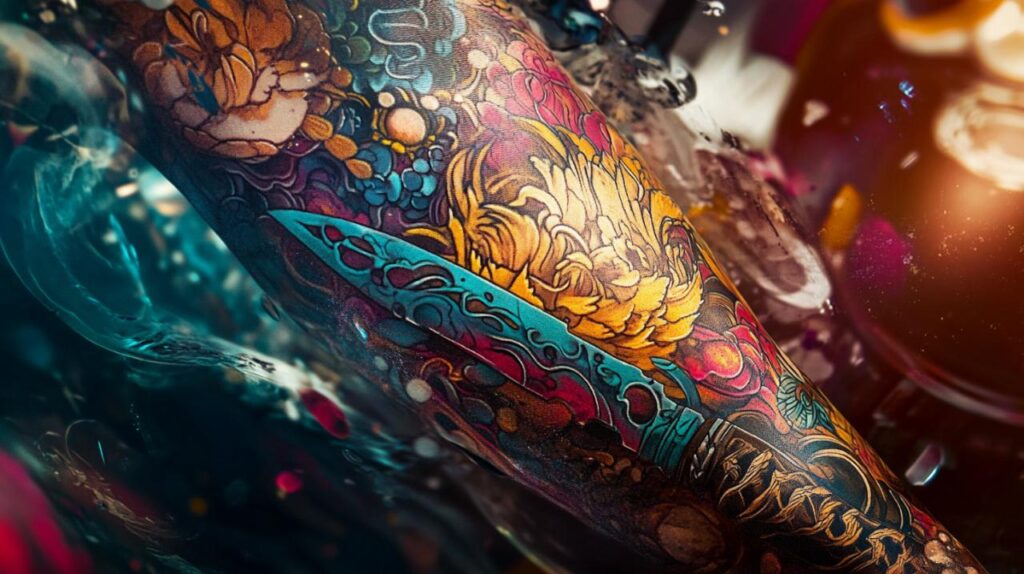 Tatuaje Cuchillo: 22 Ideas Asombrosas para Inspirarte en Personajes Icónicos de la Cultura Pop