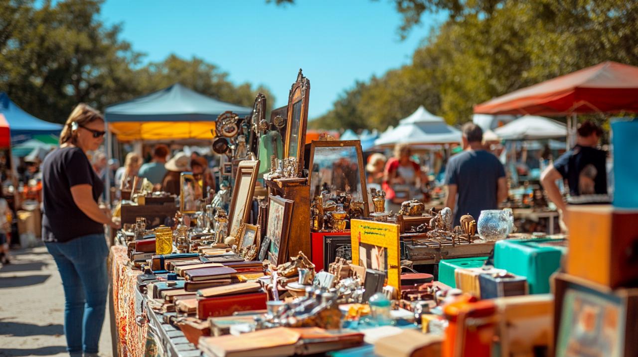 ¿Buscas un mercadillo? ¡Visita Brocabrac! Cómo encontrar las mejores piezas vintage cerca de ti